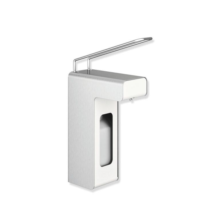 HEWI Compact System 900 Medical Lever Soap Dispenser - Matt Stainless